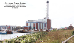 Shoreham Power Station from north east 5 10 2023