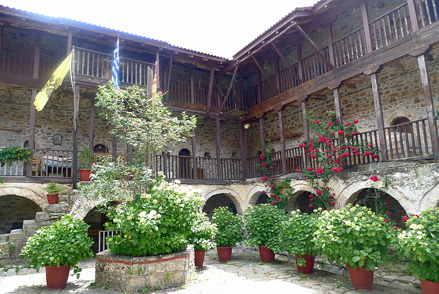 Greece - Feneos, Saint George Monastery