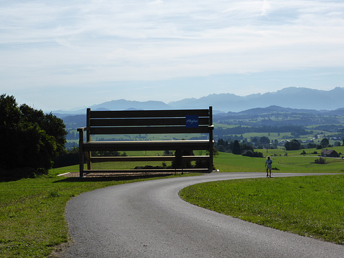 1. Allgäuer Wanderbank