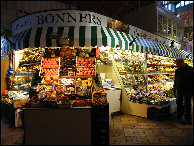 Bonners fruit and veg