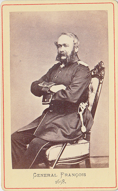 Bruno von François (1818-1870)