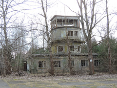 Flugplatz Sperenberg - Tower Landebahn/ Nr.1