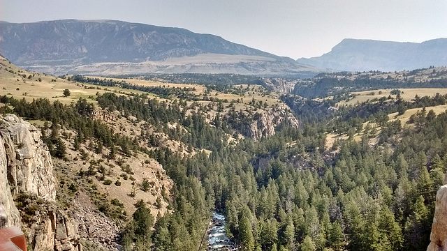 Chief Joseph's trail canyon view