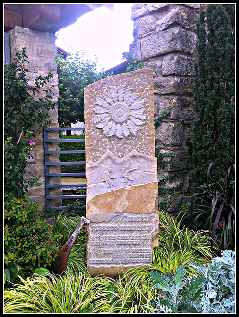 Monumento en Sorauren (Navarra)