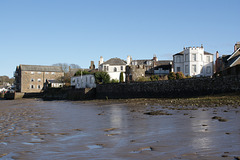 Low Tide At Kirkcudbright