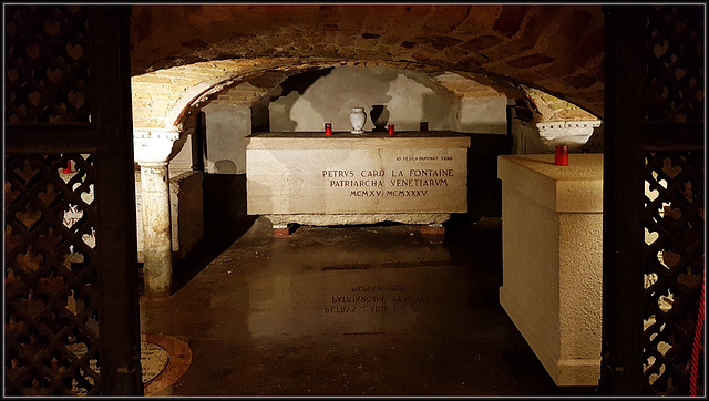 La Cripta della Basilica di San Marco