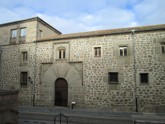 Almarza Palace.