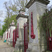 nunhead cemetery gates, london