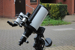 Setup for electroncally assisted observing (EAA)