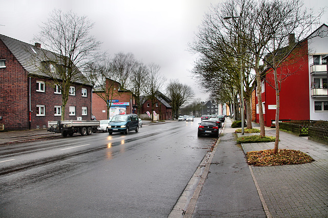 Teutoburger Straße (Oberhausen-Klosterhardt) / 20.01.2018