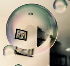 Dream bubble ~ dreaming with eyes wide open