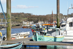 Boats At Kirkcudbright