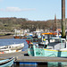 Boats At Kirkcudbright