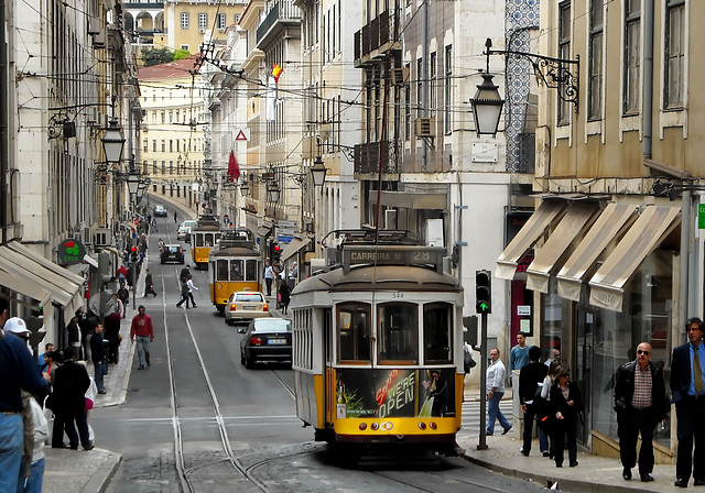 #4 - Mariagrazia Gaggero - Lisbona in tram - 30̊ 0points