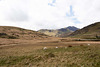 Landscape of Snowdonia.