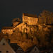 Burg Pottenstein bei Nacht