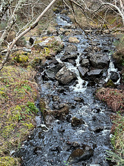 The Rogie Falls on Blackwater, Highland