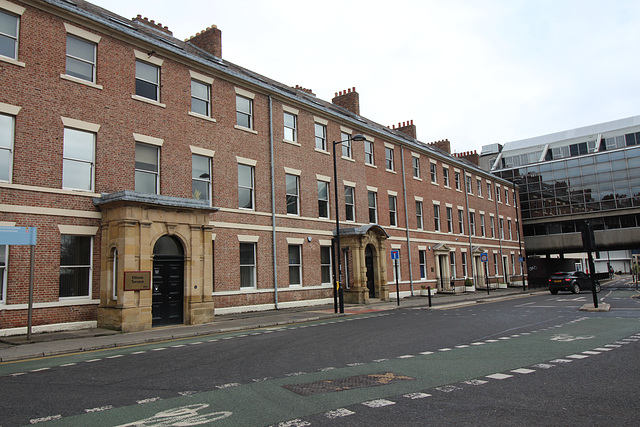 Nos.1-5 (Cons), Ellison Terrace, Newcastle upon Tyne