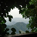 View from inside the Nevjesta Restaurant, Kotor.