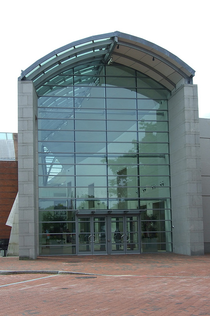 The Atrium of the Peabody Essex Museum, June 2010