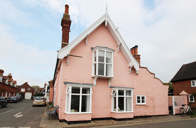 Market Hill, Orford, Suffolk