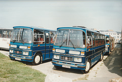 Tantivy Blue 42 and 43 in St. Helier - 4 Sep 1999