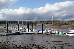 Boats At Kirkcudbright