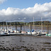 Boats At Kirkcudbright