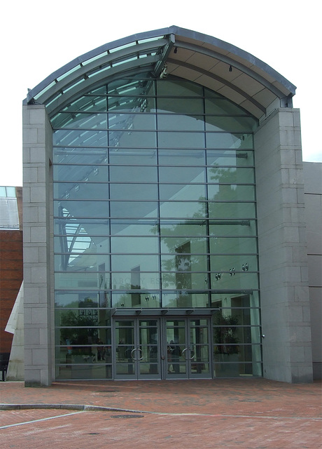 The Atrium of the Peabody Essex Museum, June 2010