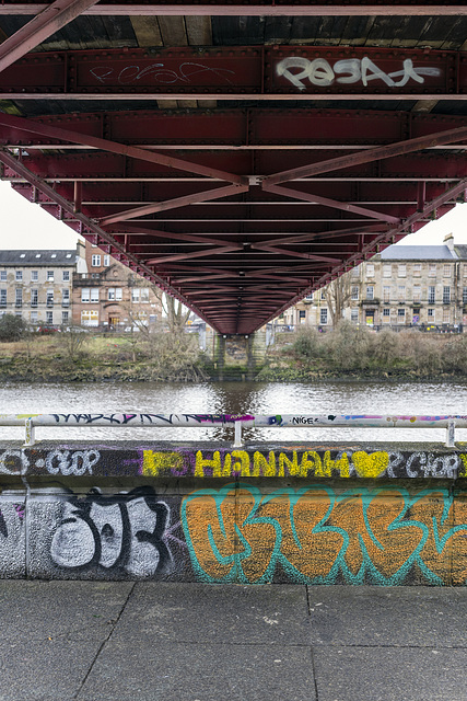 South Portland Street Suspension Bridge