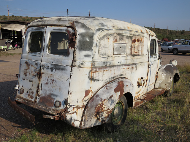 1940s Dodge Panel Truck