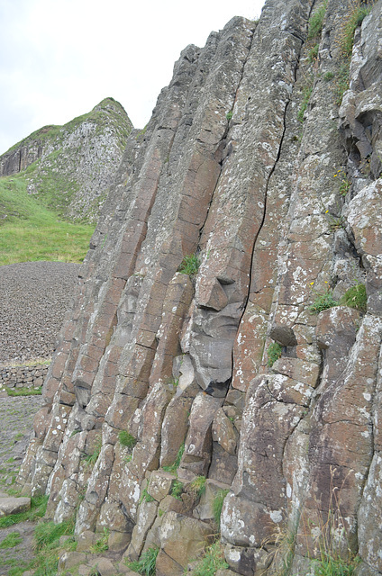 Giant's Causeway, Basalt Columns