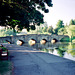 The 13C bridge over the River Wye at Bakewell (Scan from June 1989)