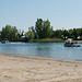 Boats On Lac De L'Ile Notre Dame