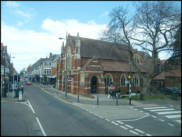 Methodist church gone Tesco