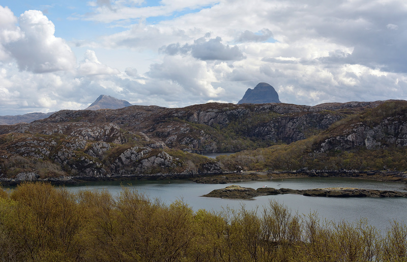 Over the Lochan