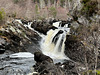 The Rogie Falls on Blackwater, Highland