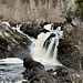 The Rogie Falls on Blackwater, Highland