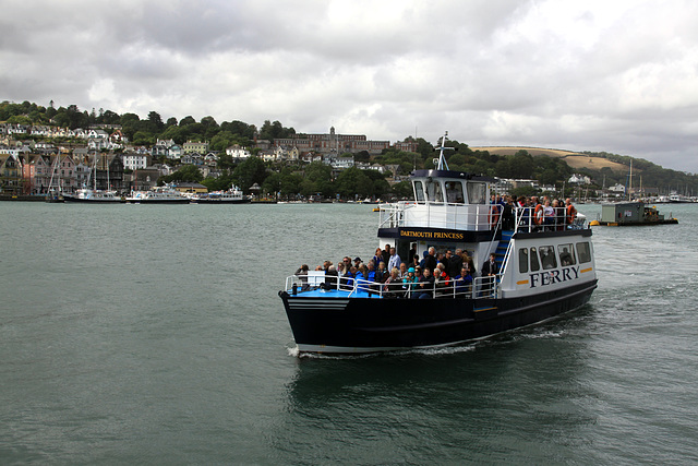 Dartmouth Ferry crossing