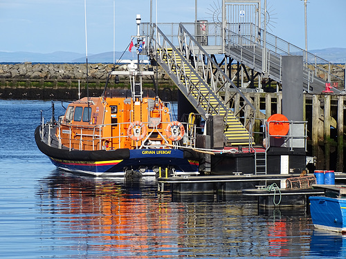 Girvan lifeboat.  HFF to you all