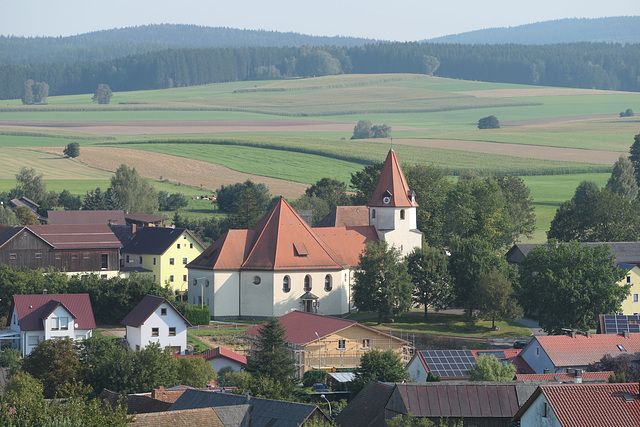 Großkonreuth, Pfarrkirche St. Johannes Baptist