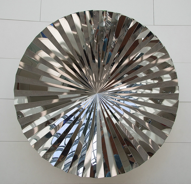 Halo by Anish Kapoor in the Peabody Essex Museum, June 2010