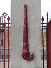 nunhead cemetery gates, london