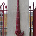 nunhead cemetery gates, london