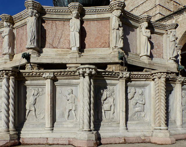 Perugia - Fontana Maggiore