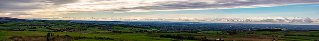 Panorama from Cown Edge