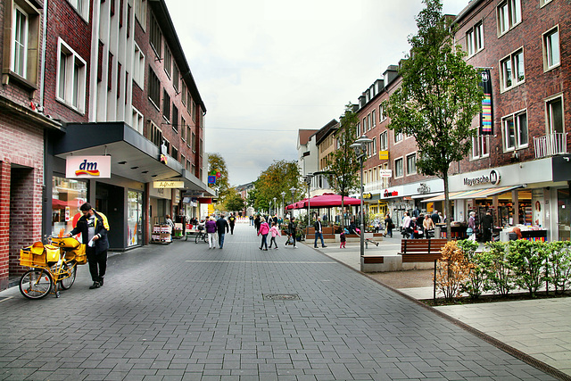 Hochstraße, Fußgängerzone (Gladbeck) / 22.09.2018