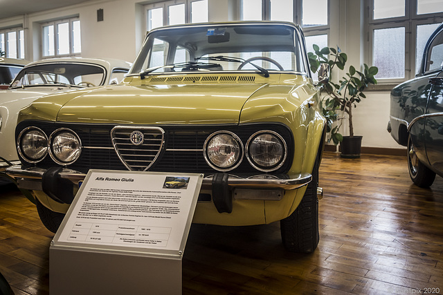 Alfa Romeo Giulia - Automuseum Engstingen ... P.i.P.  (© Buelipix)