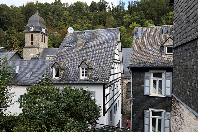 Monschau - Ausblick vom oberen Mühlenweg