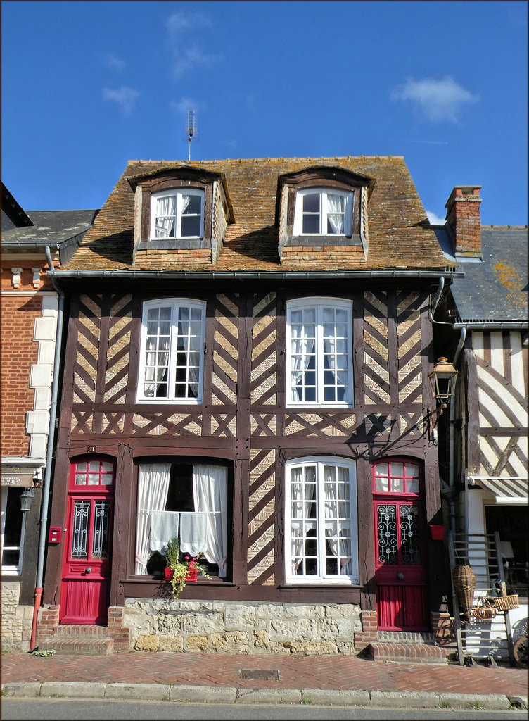 Beuvron-en-Auge (14) 3 octobre 2018